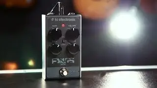 Демо-версии Tore Mogensen: The TC Electronic Fangs Metal Distortion Effects Pedal