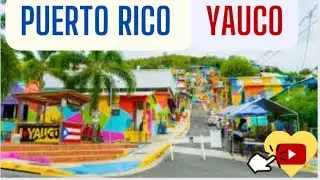 Puerto Rico Yauco Beautiful art ￼