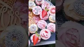 Bride to be Cupcakes #tiktok #amazing #cute #diy #explore #foryou #happy #music #new #short