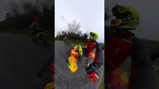 Wheeling ltr450 & kx450 on insta 360 x3 #atv #gachette #youtubeshorts #insta360x3