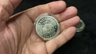 SILVER ENGELHARD PROSPECTOR ROUNDS #silver #engelhard #prospector #stackingsilver @VegasStacker702