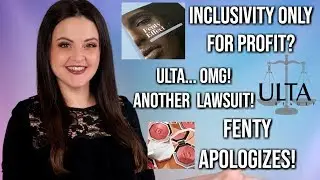 What's Up in Makeup NEWS! The Business of Inclusivity, Fenty Apologizes, and MORE!