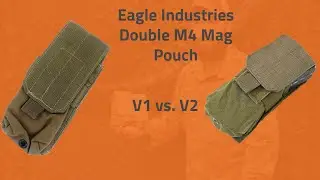 Important Differences - Eagle Industries Double Mag Pouch V1 vs V2