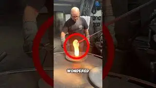 How Glass Plates Are Made By Hand 🔥 🥂