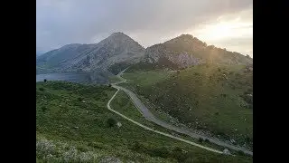 4K - Lagos de Covadonga (Evening ride) - Indoor Cycling Training