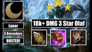 TFT Guide: Patch 10.1 - Lunar + Titan's Resolve 3 Star Olaf is BUSTED! Almost 20k DMG!