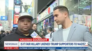 Newsmax Launches Cringe Man-On-The-Street Interviews Segment