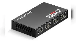 Review: Switch Hdmi 1x4: Distribuidor De Sinal Hdmi