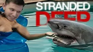 TAMING MY PET SHARK! | Stranded Deep #19