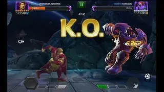 Alliance War Final Boss Onslaught (132,600) Defeated! 💥🔥 #gaming #marvelcontestofchampions #marvel