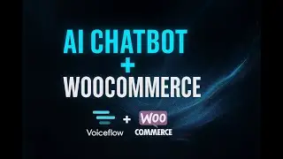Connect Voiceflow to WooCommerce | Build an AI Chatbot for Order Tracking