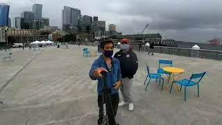 Seattle unveils the renovated Pier 62