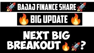 Bajaj Finance Share Latest News Today || Bajaj Finance Share Analysis || Bajaj Finance Share 