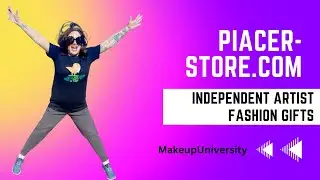 How Do You Support Indie Artists & Small Biz? Shop Piacer-Store!