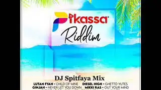 Pikassa Riddim Mixby DJ Spitfaya Ft. Lutan Fyah,Gyptian,Ginjah, Shalamanda,Mikki Ras,Richie Loop