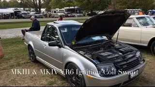 MkIII & MkIV Jetta VR6 Coil Swap