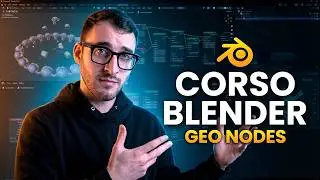 Geometry Nodes in Blender: tutto quello che devi sapere per iniziare