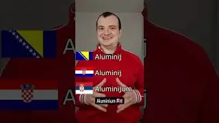 Bosnian vs Croatian vs Serbian