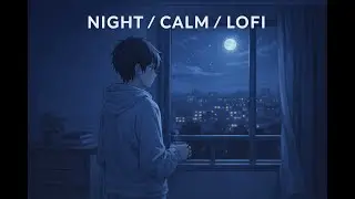 Night Calm Hindi LoFi 🌙 | Soft Beats for Peaceful Mind