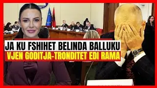 Ramës i ikën truri-Ja ku fshihet Balluku/Merkoçi: Ja pse nuk e qëron dot Rama