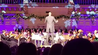 Tacko Fall conducts the Boston Pops part 1