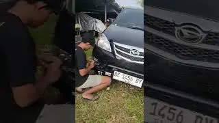 towing bar Xenia #official #modifikasimobil #bengkel #xenia