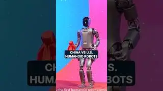 Китай против гуманоидных роботов США | Новые технологии | Профессиональные роботы