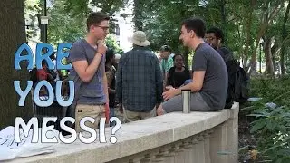 Are You Messi? - LiuTube Prank ft David The German