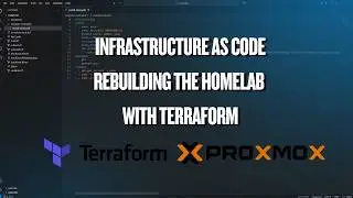 Перестраиваю домашнюю лабораторию с помощью Proxmox и Terraform | Автоматизация шаблонов виртуаль...