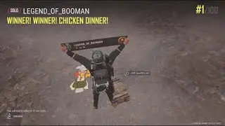 JOT381 PUBG 160126 MIRAMAR 5 KILLS 2331st SOLO WIN 1/100 CHICKEN DINNER SOLO