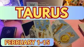 Taurus - OHH! MGA BLESSINGS IN DISGUISE🙏🏻 - 1st Half February 2026 Tagalog Tarot Reading