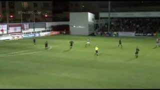 Goal: Ryan Guy (vs Sligo Rovers 13/04/2010)