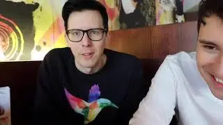 Dan and Phil in Louise's Vlog | Interactive Introverts