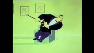 Popeye: Parlez Vous Woo (1950) 🥬 | Hilarious Cartoon Adventure