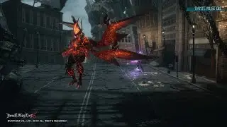 DMC5 Dante vs DMD Cavaliere Angelo No damage sss rank