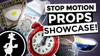 Stop Motion Props | Showcase!