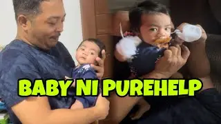 PUREHELP SUBRANG  SAYA PALA MAG ALAGA NANG APO 