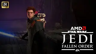 JEDI FALLEN ORDER Walkthrough Part 2 [2K 60FPS] This Boss Fight Is INSANE
