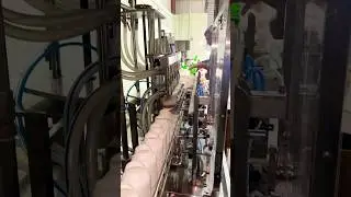 High-Speed Liquid Fertilizer Filling, Capping & Labeling Plant 🚀 | Fully Automatic System