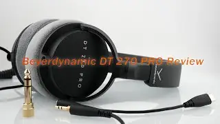 Beyerdynamic DT 270 PRO Review Compact studio headphones for recording and monitoring