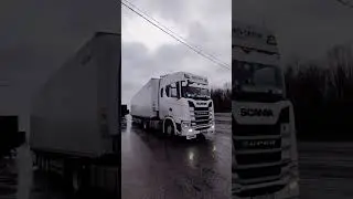 Мурманск 🥰 #scania #scania540s #sweden #мурманск #мурманскаяобласть #полярныйкруг #winter #дальнобой