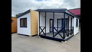 Maison modulaire Ecohouse Palermo 51 m&sup2;