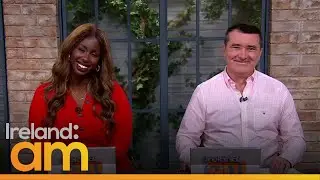 Joe Biden's Cousin, The Beekeeper of Aleppo Author & Bowel Cancer Awareness | Ireland AM (14/04/23)