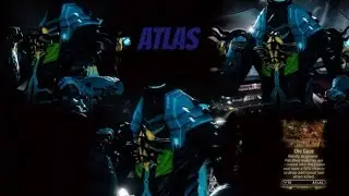 Warframe Atlas (the RockMan Petrify & Mod  Ore Gaze} Pc Gameplay
