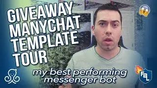 Best Giveaway Messenger Chat Bot Template Tour