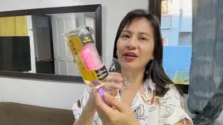 mini vlog of my denman brush