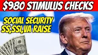 $931 Stimulus Confirmed! $5,000 Doge Dividend Checks? Fishback Reveals Shocking Update!