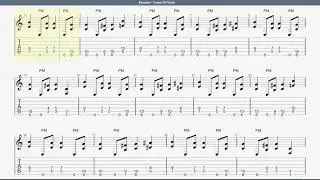 Kreator   Coma Of Souls GUITAR 1 TAB