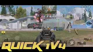 Quick 1V4 In Bus Station By CoD Warlord In Call Of Duty Mobile