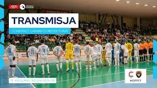 CONSTRACT LUBAWA-FC REITER TORUŃ| NA ŻYWO | 15. KOLEJKA 2025/26
